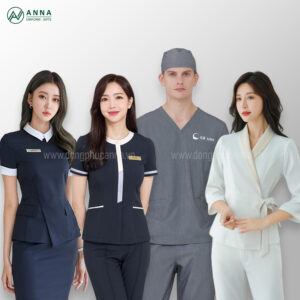 Áo Đồng Phục Nhân Viên Spa